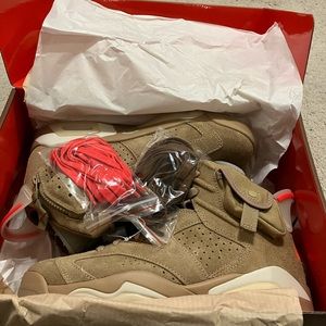 British Khaki Travis Scott 6’s